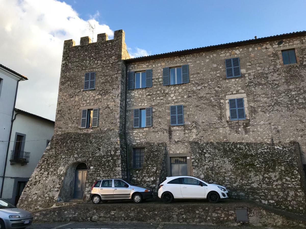 Ferienwohnung Casa Greta Castiglione In Teverina Exterior foto