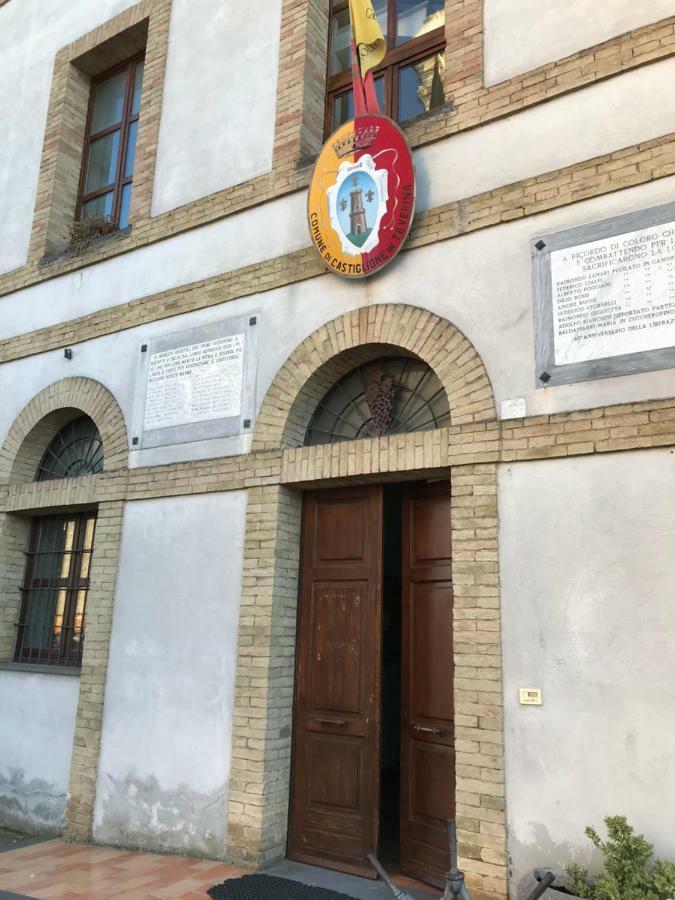 Ferienwohnung Casa Greta Castiglione In Teverina Exterior foto